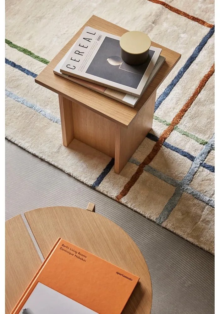 Dekoratívny kovový úložný box s vekom District - Hübsch