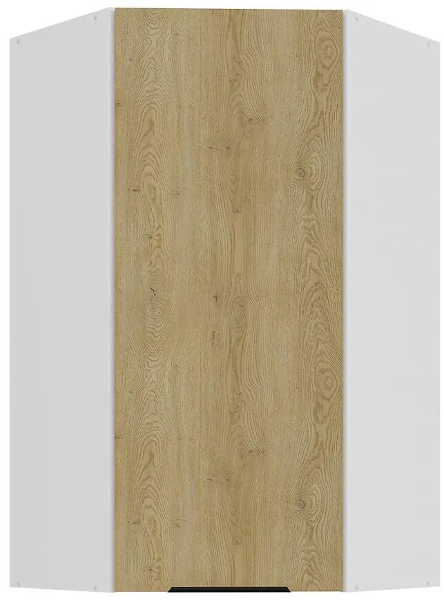 Kuchynská skrinka Cremona Wh 60x60 Gn-108 1f (45°)