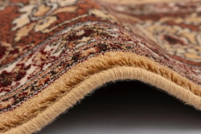 Koberec Agnella Isfahan Leyla jantárový