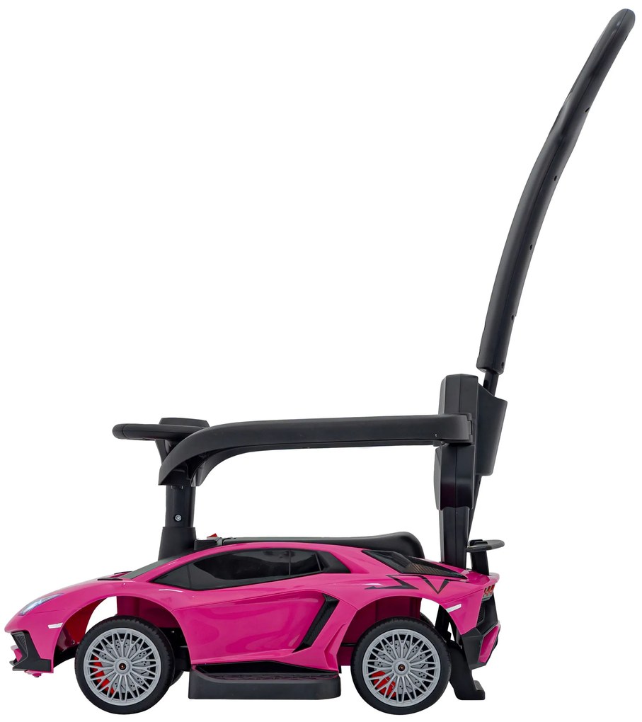 RAMIZ Odrážadlo Lamborghini Aventador SV A8810P - ružové