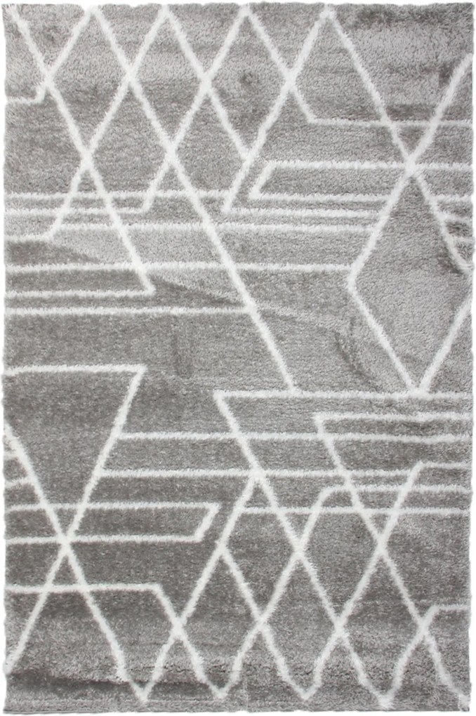 Koberec Boho 610 D.GREY/CREAM rozmery koberec: 80x150 cm