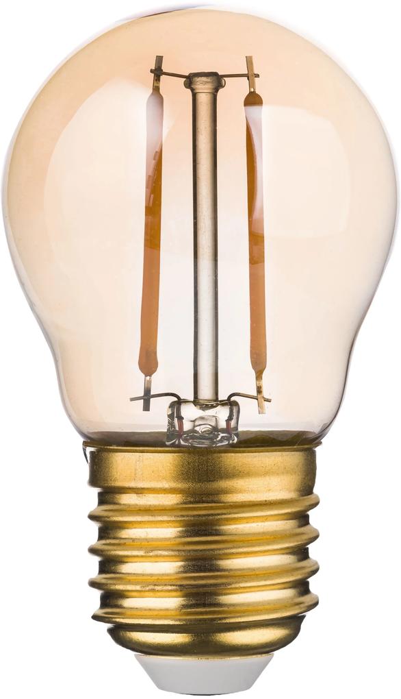 TK-LIGHTING Retro LED filamentová žiarovka ŻAROWKA LED, E27, 2W, 150lm, 2200K