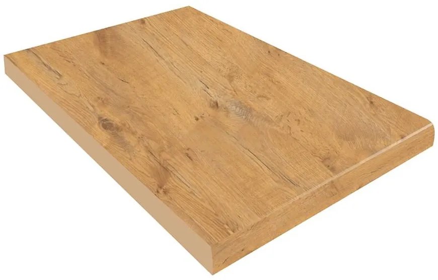 Kuchynská doska 80cm/38mm dub lancelot