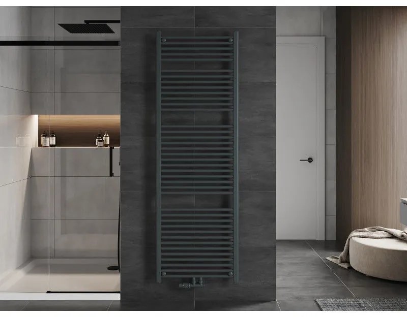 Mexen Mars, vykurovacie teleso 1800x600 mm, 953 W, antracitová, W110-1800-600-00-66