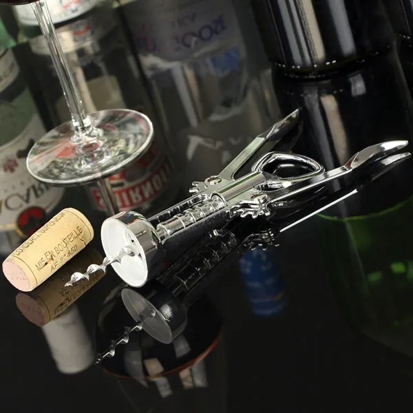 Bar@drinkstuff Chromový otvárač krídlový