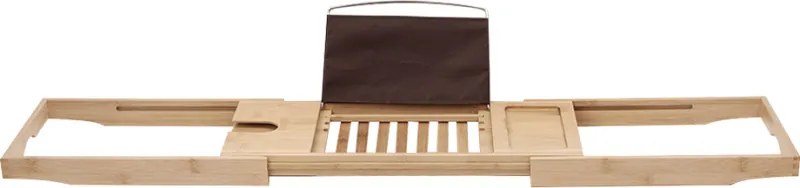 Mexen Bamboo, bambusová polička do vane 70-100 cm, hnedá, 701270-00