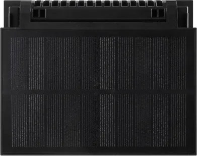 LED reflektor so senzorom a solárnym panelom FUJI LED/8W/3,7V 2000 mAh IP44