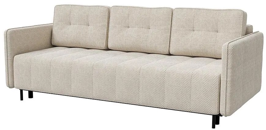 Pohovka Dello Pop 6 Krémová