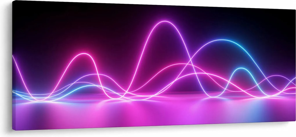 Obraz - Impulz (120x50 cm)