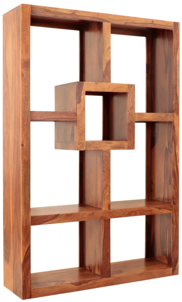 furniture-nabytek.cz - Drevený policový regál 120x180x35 z masívu palisander