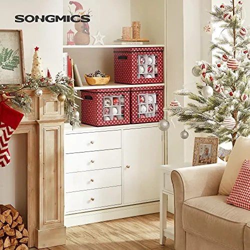 Box na vianočné ozdoby SONGMICS RFB029R01