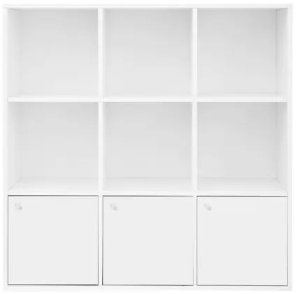 Knižnica DOVARO biela