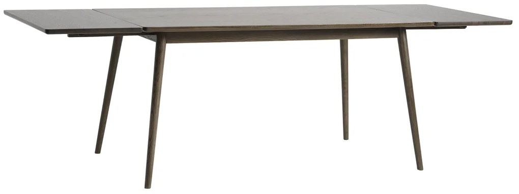Dizajnový jedálenský stôl Tallys 150 cm dymový dub