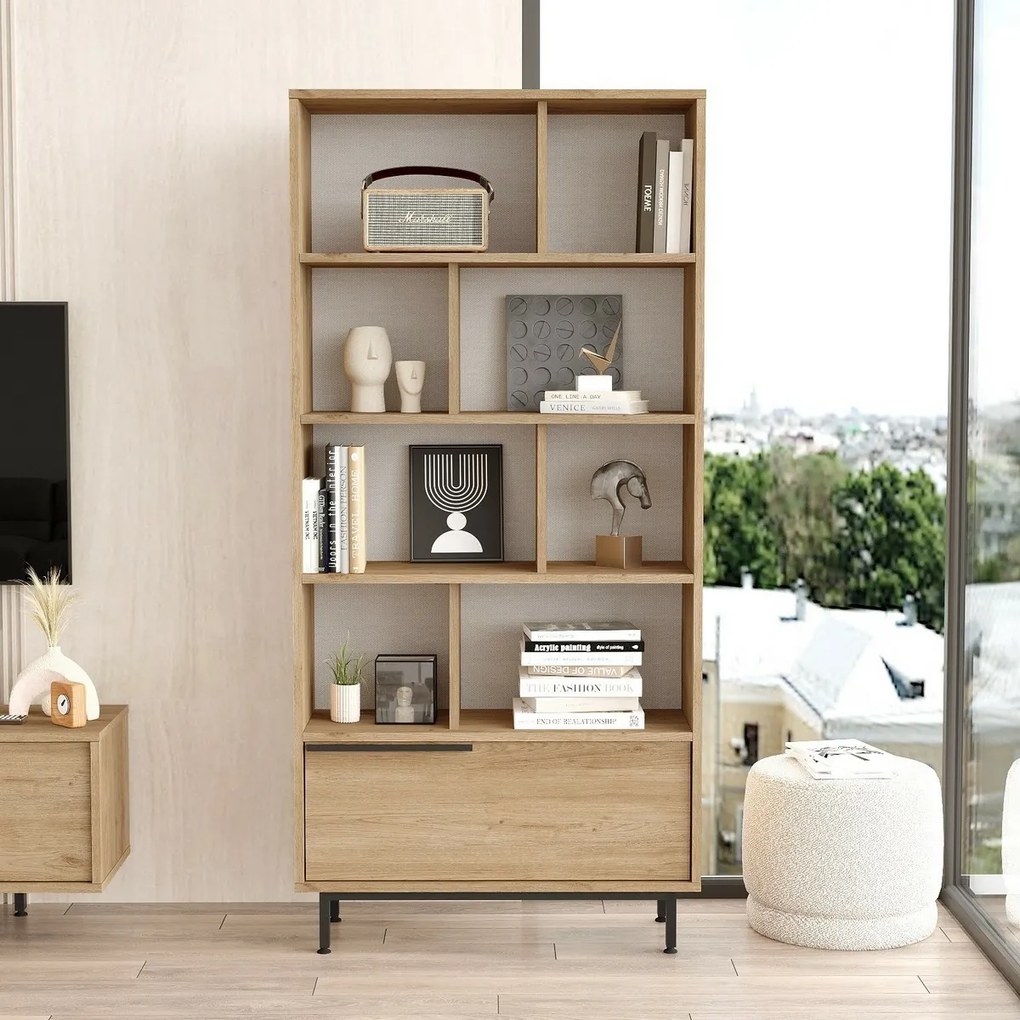 Knižnica One Walnut
