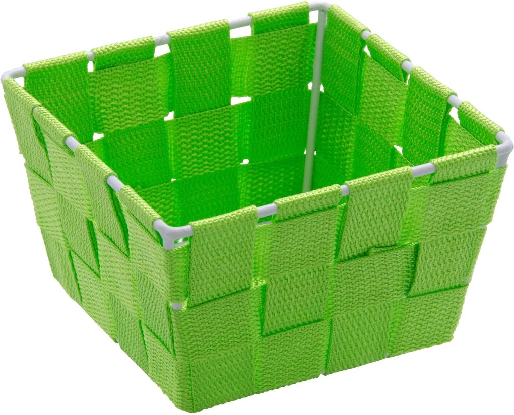 WENKO Úložný box štvorcový ADRIA zelený 14x9x14 cm