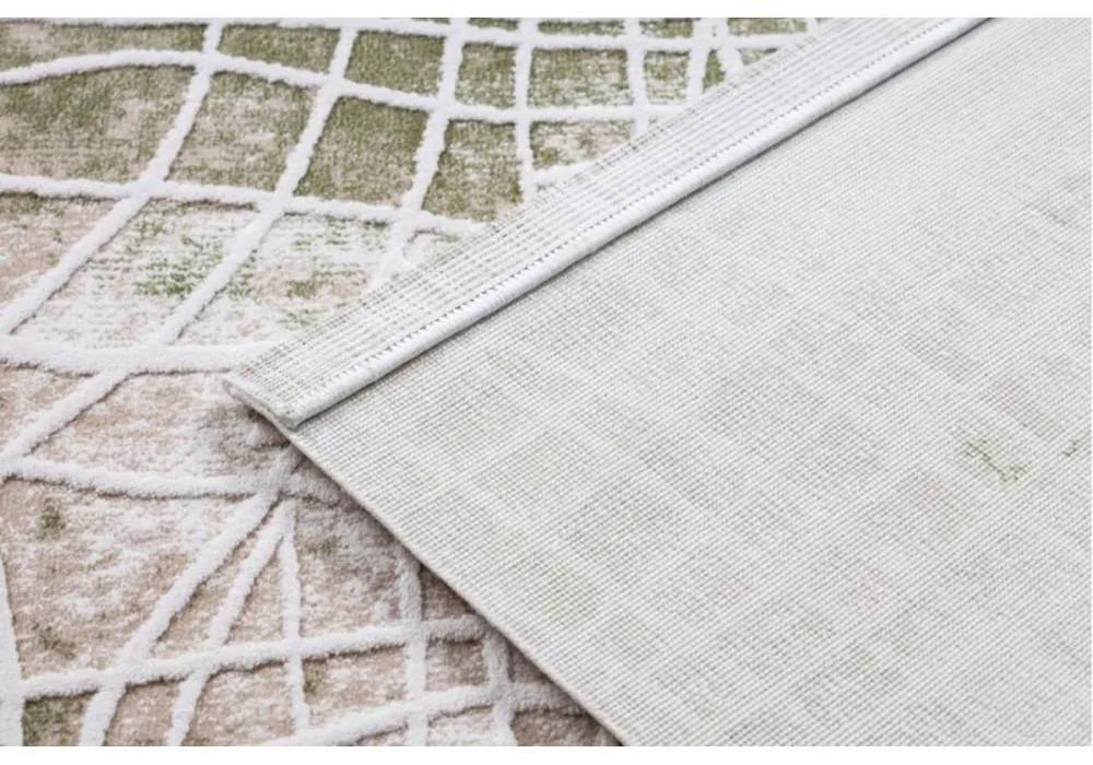 Luxusný kusový koberec akryl Ida krémový 80x300cm