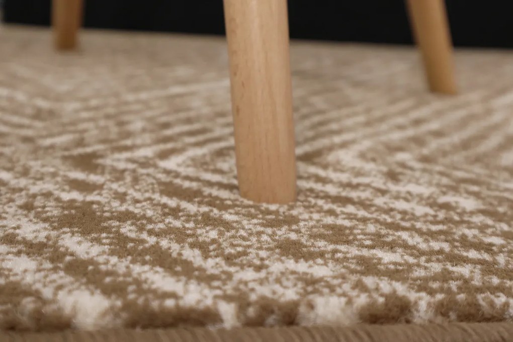 Alfa Carpets, Kusový koberec Ethno brown, 120x170, hnedá, obývacia izba