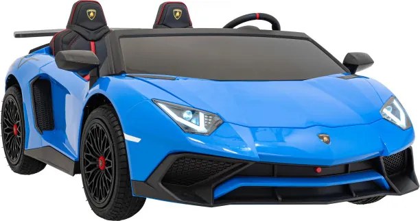 Detské elektrické autíčko Lamborghini Aventador SV 24 V modré