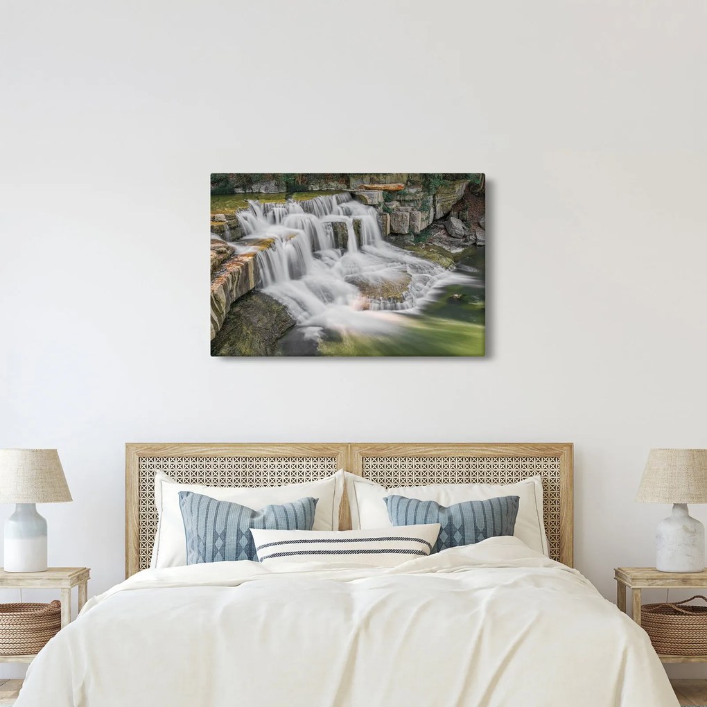 Obraz vodopádov (90x60 cm)