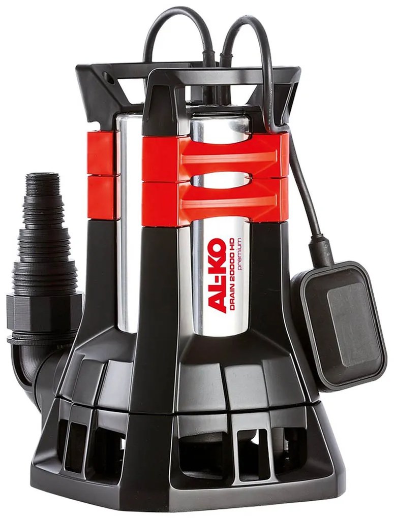 AL-KO Drain 20000 HD Premium Kalové ponorné čerpadlo (1300W/2000L-h) 112836