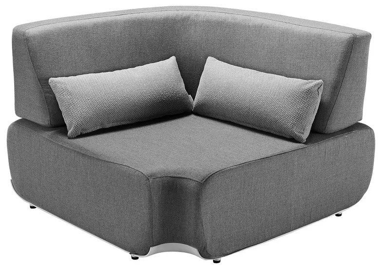 Záhradná rohová zostava HIGOLD - Onda Corner Lounge Sunbrella White/Grey Quick dry foam