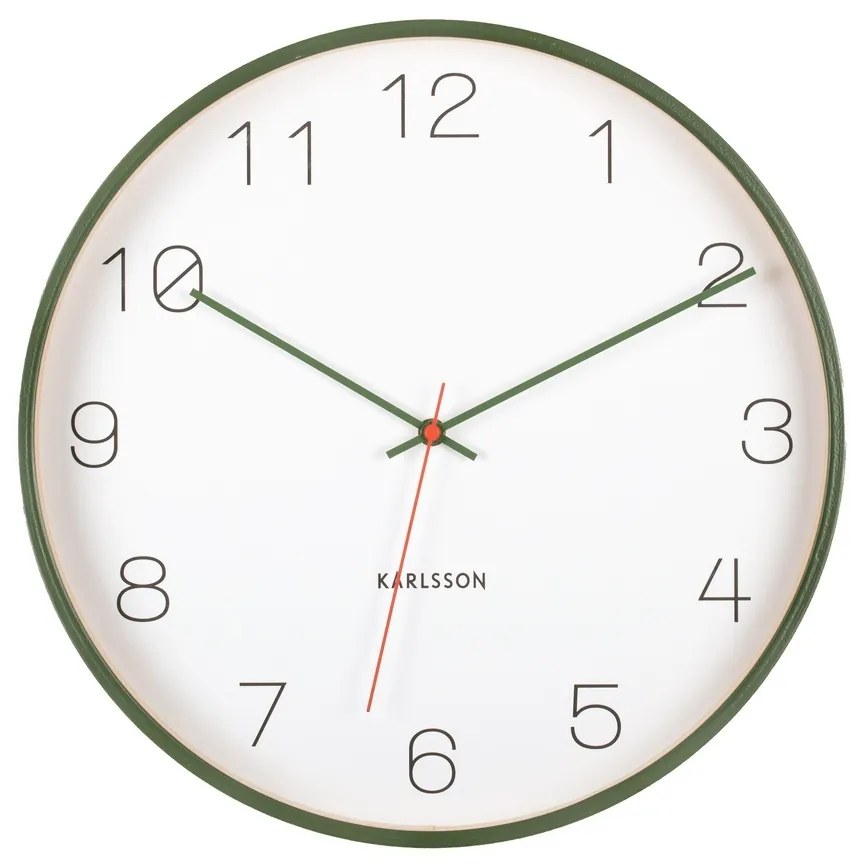 Karlsson 5926GR dizajnové nástenné hodiny 40 cm