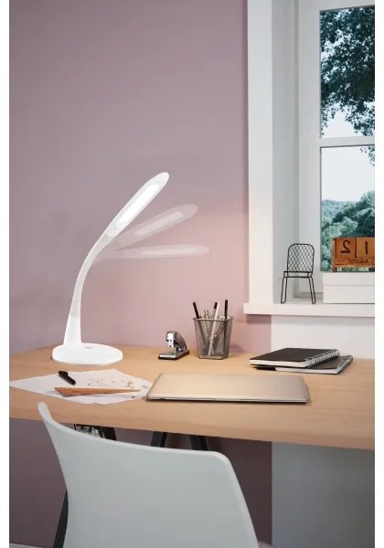 Eglo 98093 - LED Stmievateľná stolná lampa TRUNCA LED/3,7W/230V