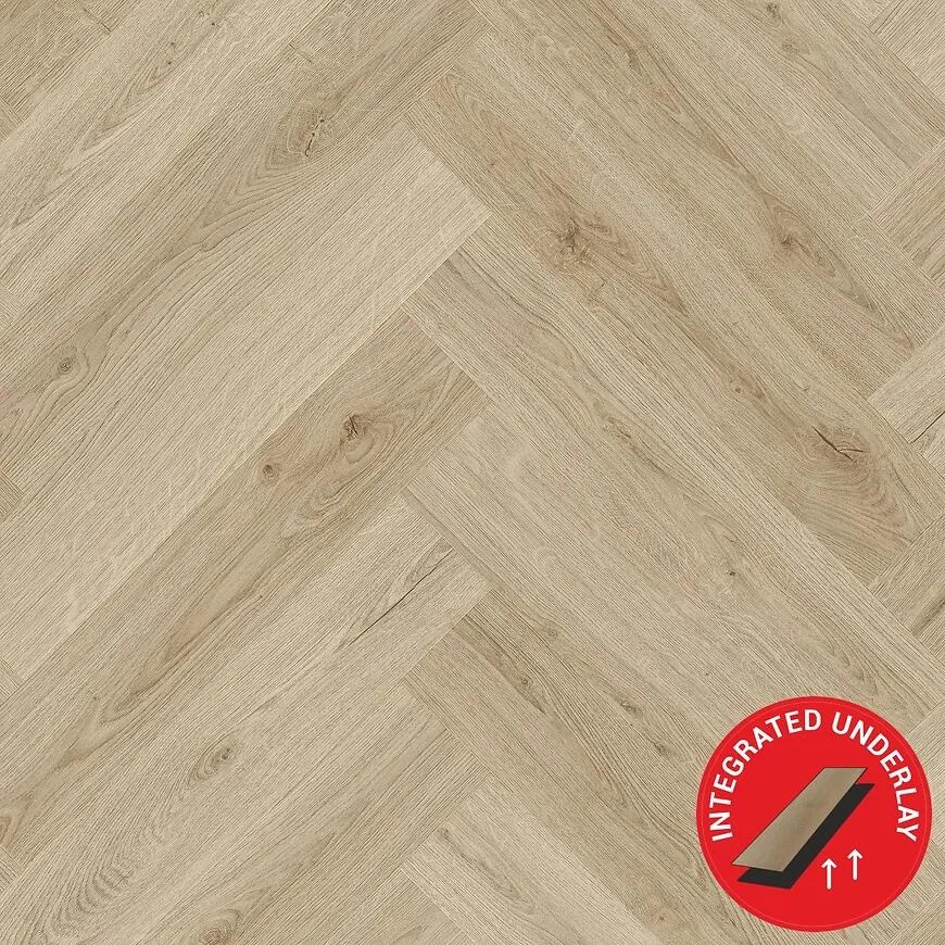 Vinylová podlaha SPC Dub Tanis Herringbone 5+1mm