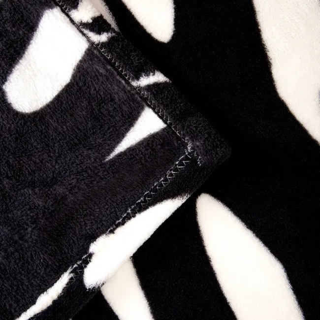 Deka ABSTRACT biela / čierna 769481