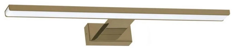 LED Kúpeľňové osvetlenie na zrkadlo SHINE LED/13,8W/230V 60 cm IP44 mosadz