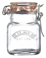 Kilner Sklenená korenička s klipovým uzáverom 70 ml