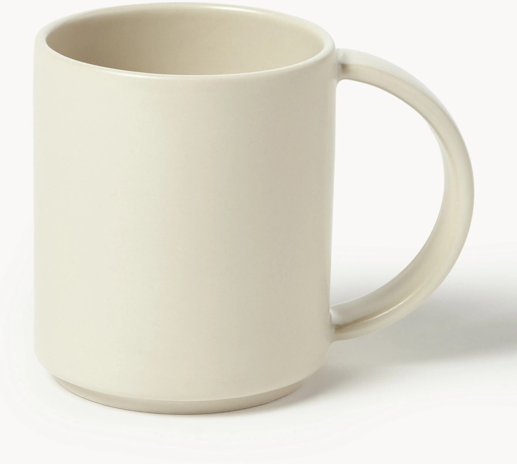 Ručne vyrobené hrnčeky Lowri, 4 ks