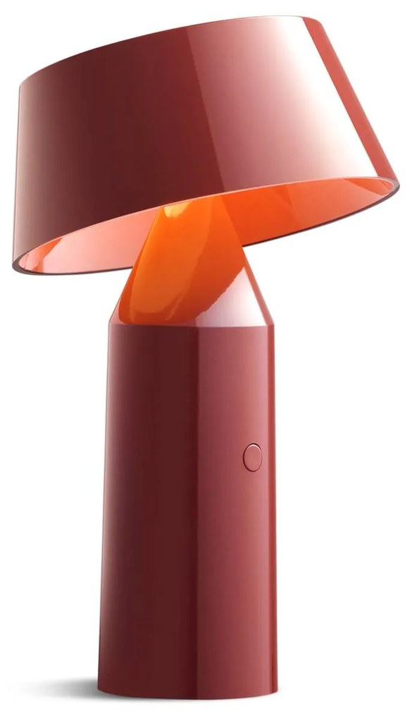 MARSET Bicoca stolová LED na batérie vínovočervená