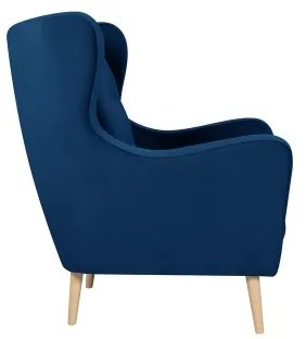 Kreslo OMI XXL modré