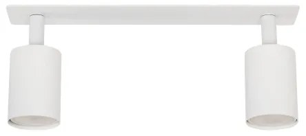 Podhľadové bodové svietidlo NEX 2xGU10/10W/230V biela