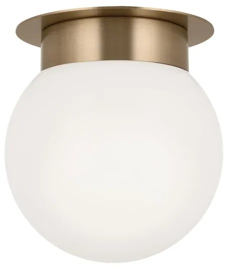 Kichler KL-ALBERS-F-G-CPZ-Stropné svietidlo ALBERS 1xE27/40W/230V pr.20,3cm zlaté