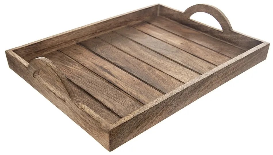 Servírovací drevený podnos 30.5x40.5 cm Mango – Orion