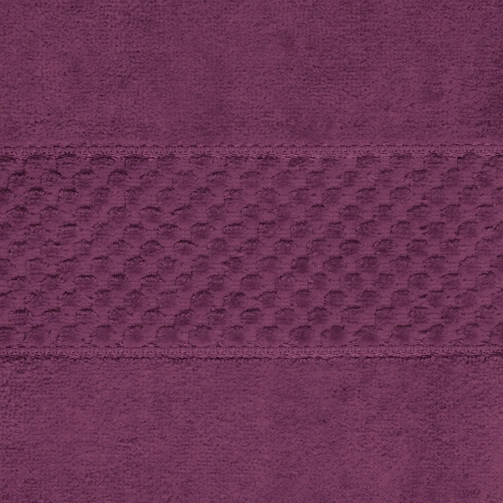 PREDLOŽKA DO KÚPEĽNE JESSI 60X90 CM FIALOVÁ