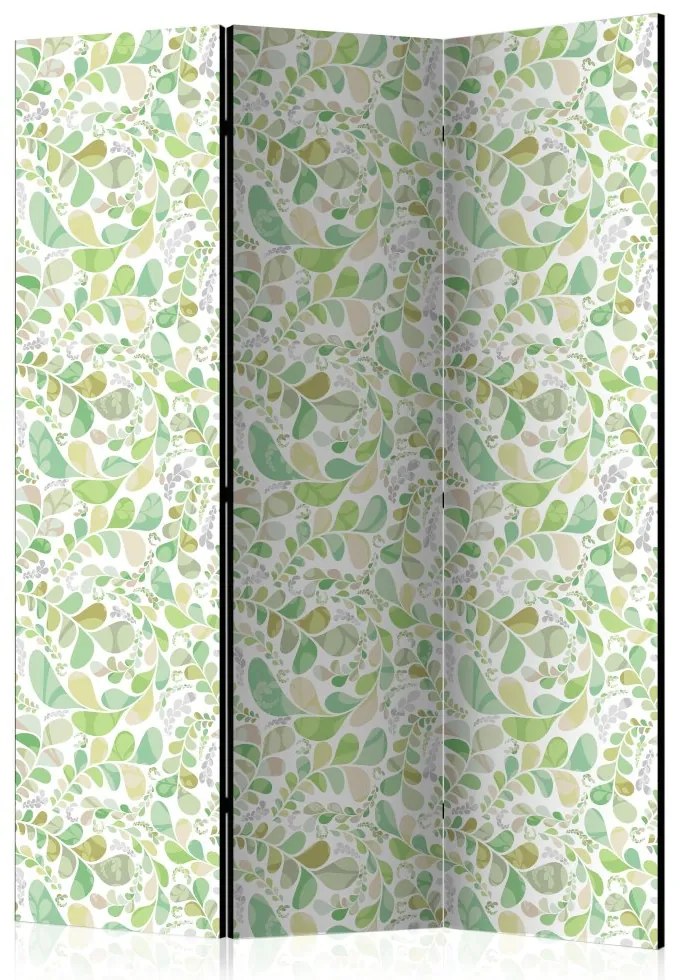Artgeist Paraván - Plants Stained Glass [Room Dividers]