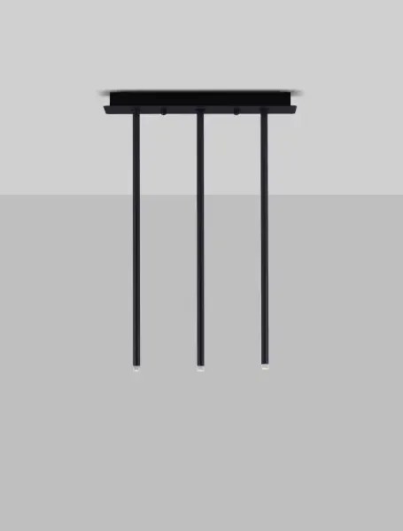 Minimalistické stropné svietidlo Stilvi