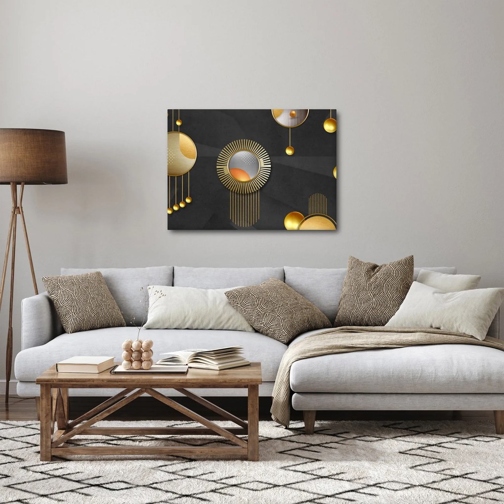 Obraz - Abstrakcia (70x50 cm)