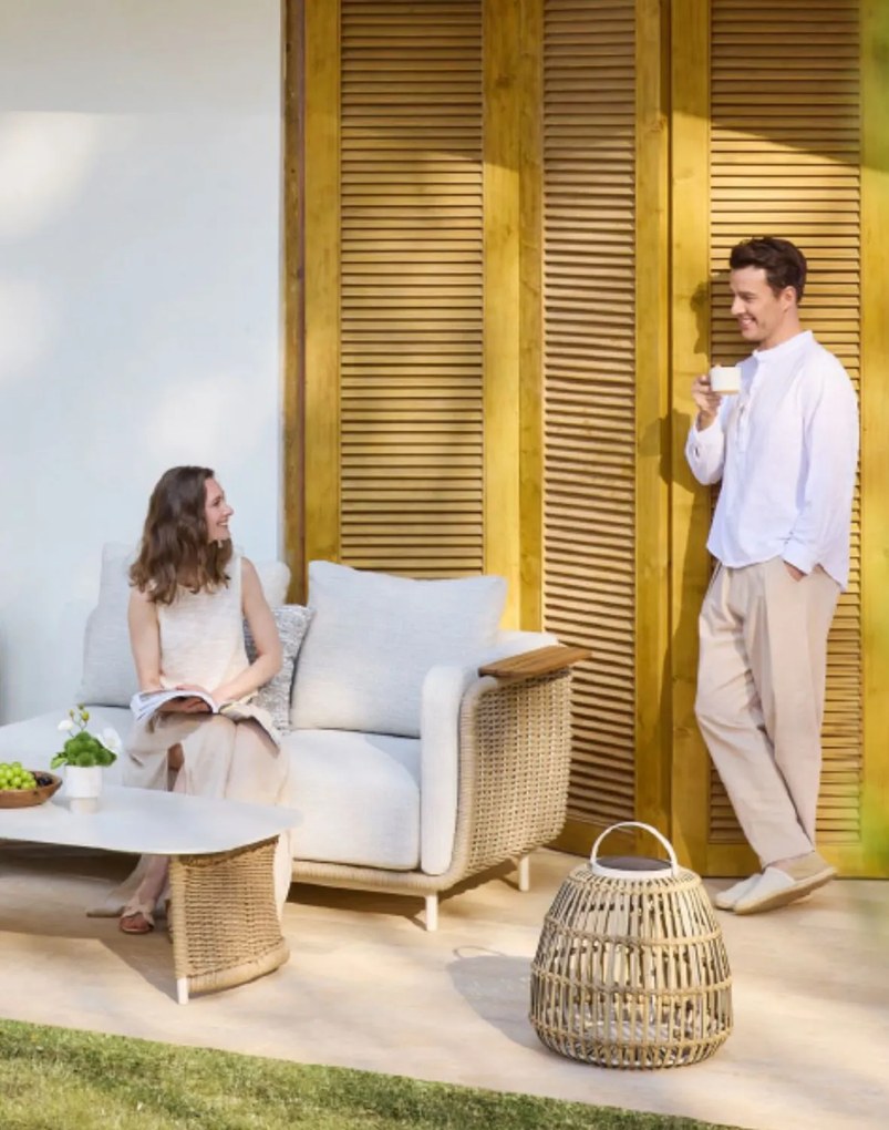 Solárna záhradná lampa Malta Low