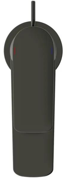 Ideal Standard Connect Air - Umývadlová batéria Slim Piccolo s odtokovou garnitúrou, magnetovo šedá A7014A5