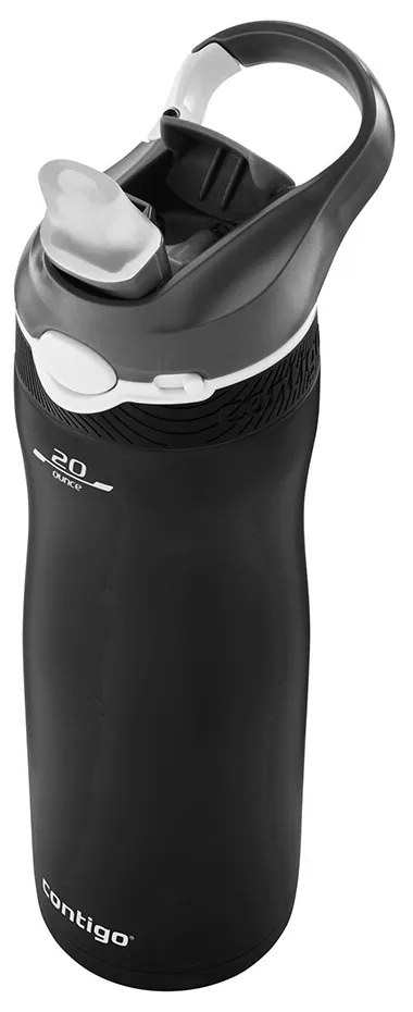 Contigo Ashland Chill 590 ml matná čierna termoska