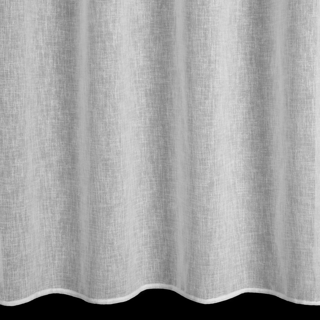 ZÁCLONA ALICJA 140X250 CM BIELA