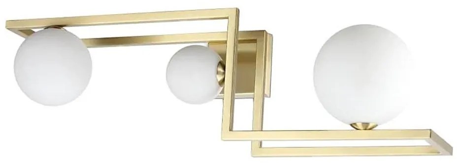 Ideal Lux - LED Prisadený luster ANGOLO 3xG9/3W/230V mosadz