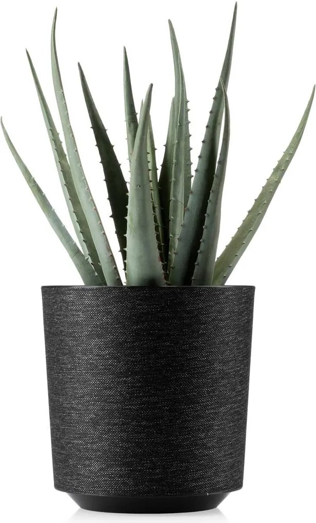Kvetináč ALOE Texelle 20,1 cm čierny