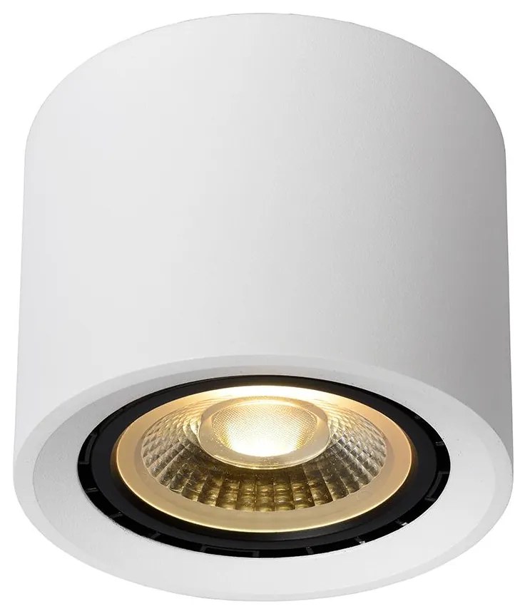 Lucide 09921/12/31 - LED Stmievateľné bodové svietidlo FEDLER 1xGU10/12W/230V biela LC3162