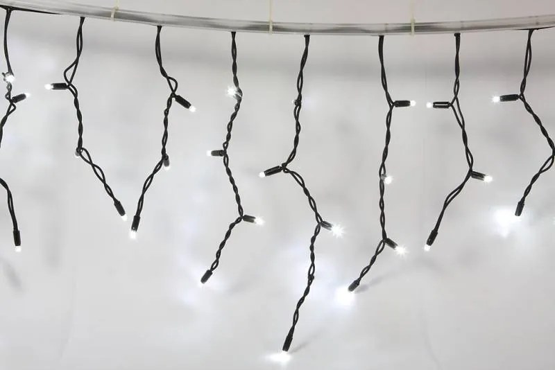 DECOLED LED světelná sada na dům, HOBBY, 4+1 zdarma, ledově bílá, zelený kabel