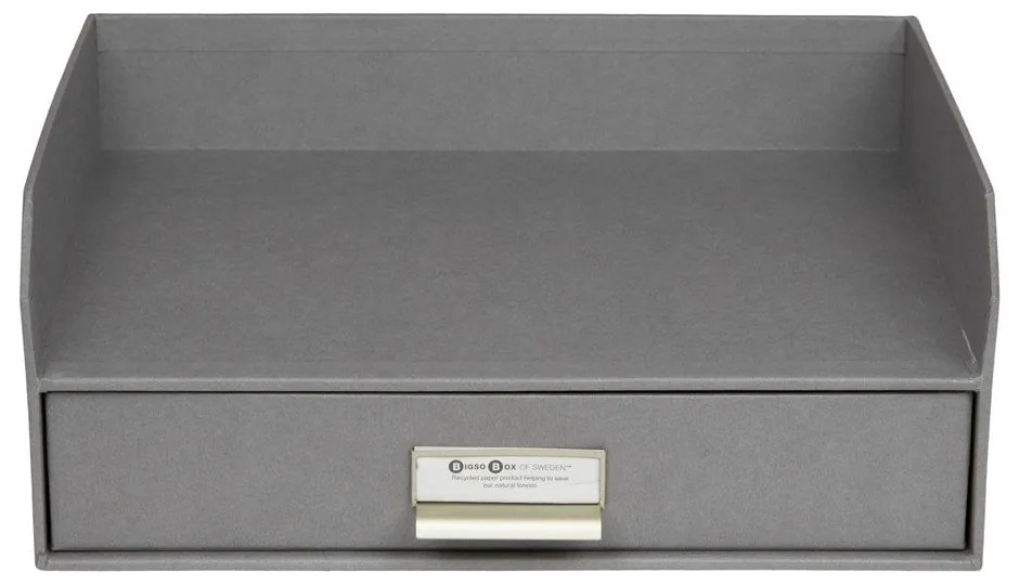 Kartónový organizér na dokumenty so zásuvkou Walter – Bigso Box of Sweden